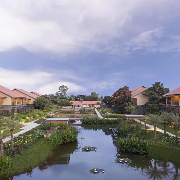 Hilton Hyderabad Genome Valley Resort & Spa, hotel a Hyderabad
