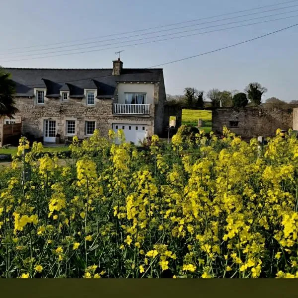 gîte en campagne Lamégritnière, viešbutis mieste Mégrit