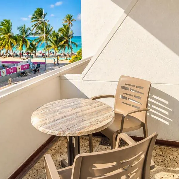 Hotel Portobelo Convention Center, hotel i San Andrés