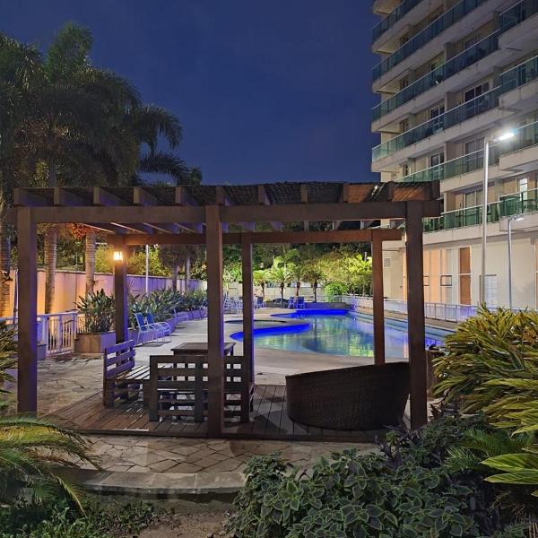 Flat Rio Stay - Ao lado do Rio Centro 505A - Foto 4