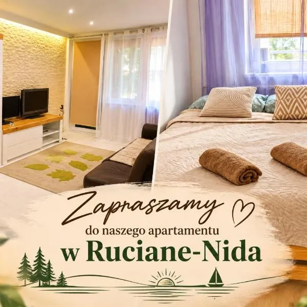 Apartament Ruciane-Nida, hotell i Ruciane-Nida