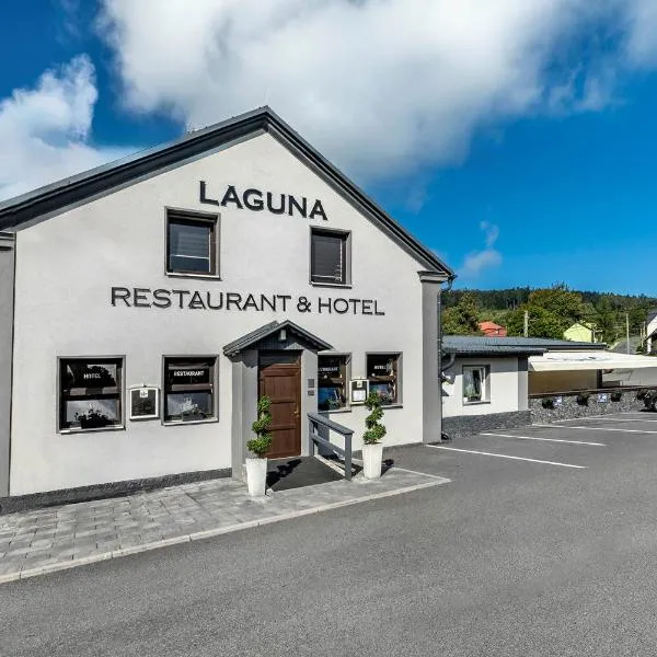 LAGUNA Hotel & Restaurant, hotel di Přimda