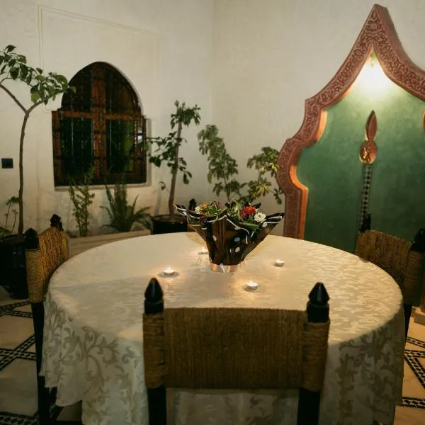 Viesnīca Riad Hôtel Belleville Marrakech Marakešā