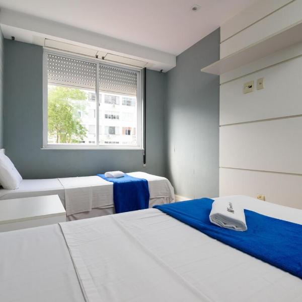Moderno 2 quartos com suíte entre Ipanema e Copa - Foto 2