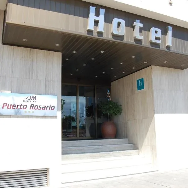 JM Puerto Rosario, hotel en Tetir