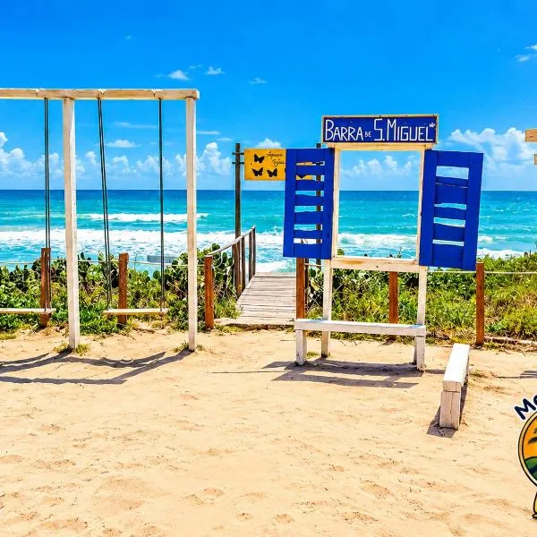 Iloa Studio Alagoas sofisticação de alto padrão, hotel a Barra de São Miguel
