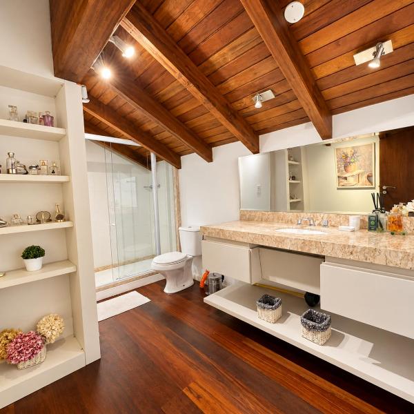 Apartamento espaçoso em Gramado com uma vista maravilhosa - Foto 3