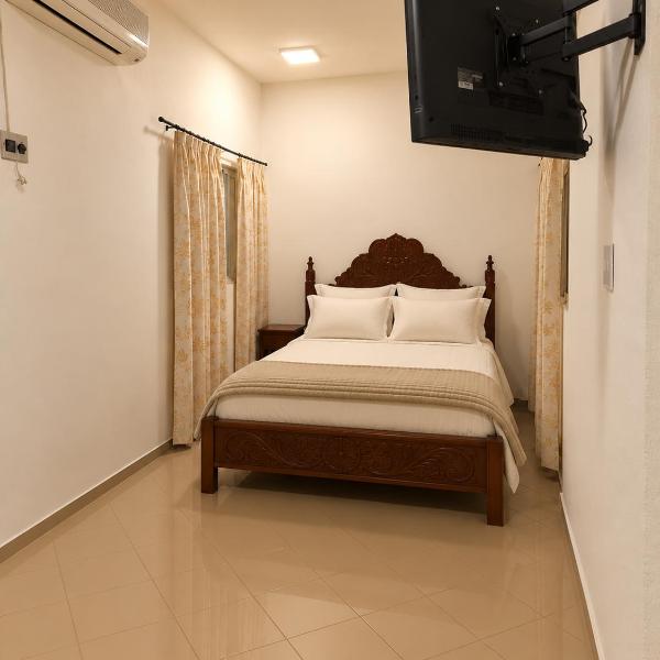 Quarto Privativo com Entrada Independente