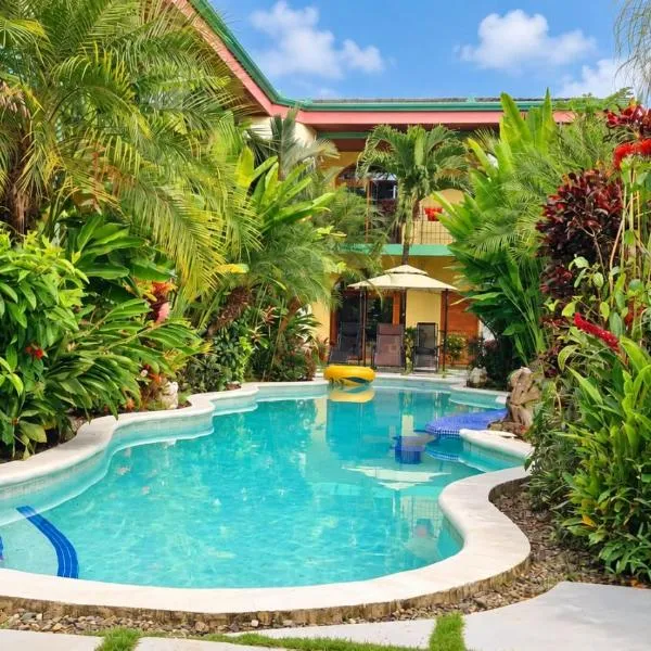 COCO Beach Village, hotel en Matapalo