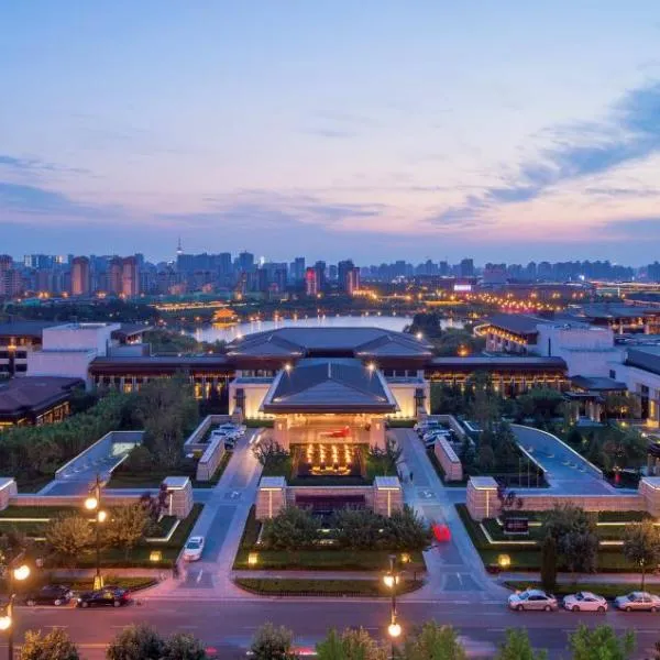 Hyatt Regency Xi'an, хотел в Хъсиен