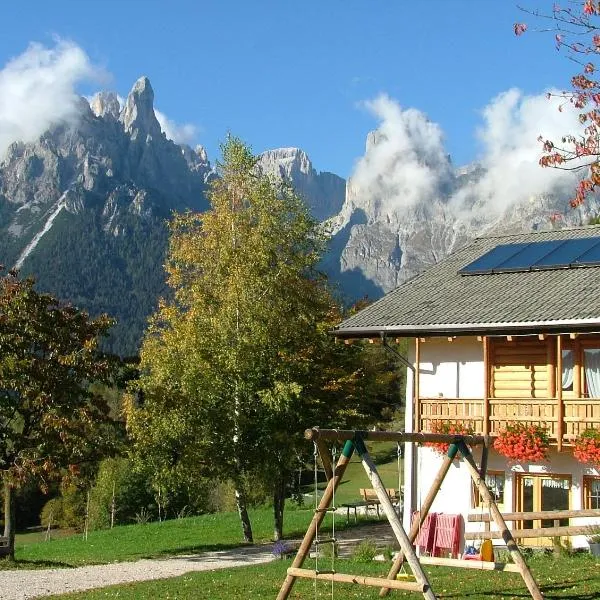 Agritur Dalaip dei Pape, hotel v destinaci Fiera di Primiero