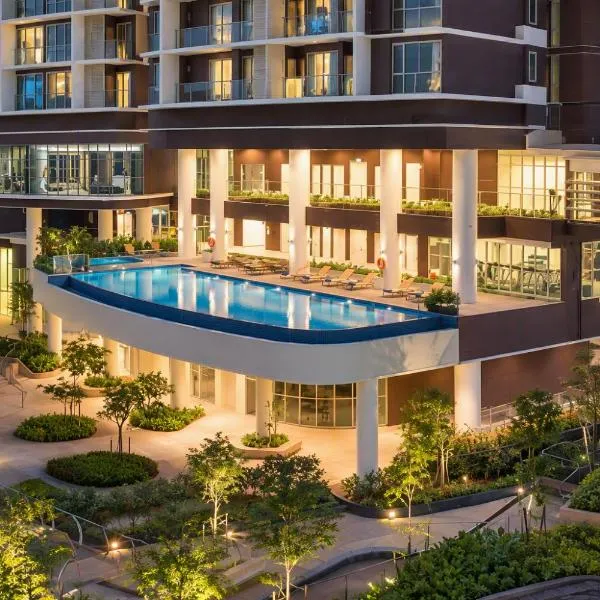 Somerset Medini Iskandar Puteri, Hotel in Nusajaya