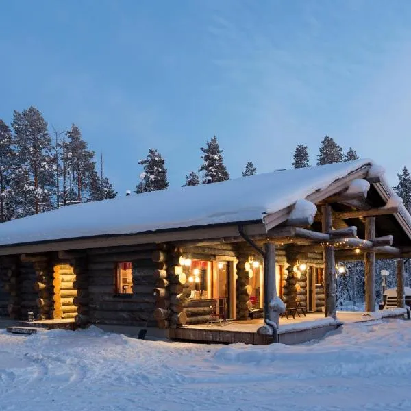 Napapiirin Järvilomat, hotel en Meltosjärvi