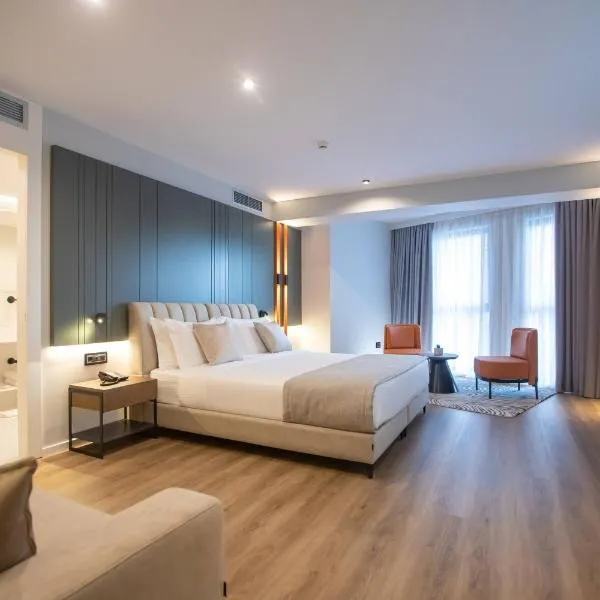 Hotel Elisa Tirana, Affiliated by Meliá, hotelli Tiranassa