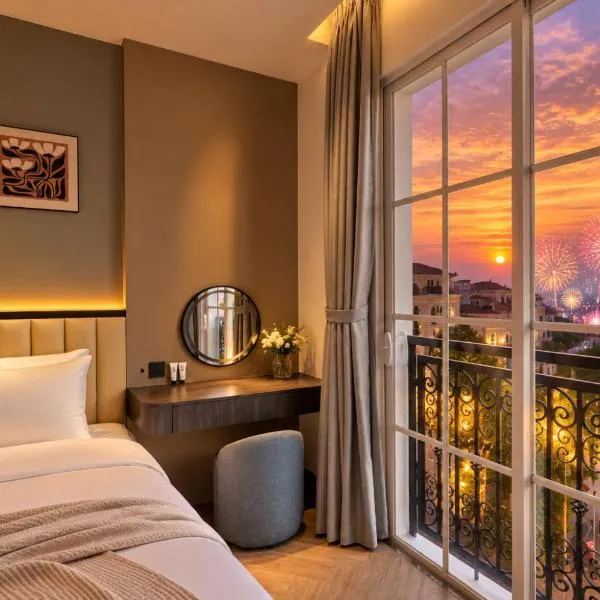 ROSIE SUNSET HOTEL Phú Quốc, ξενοδοχείο σε Phu Quoc