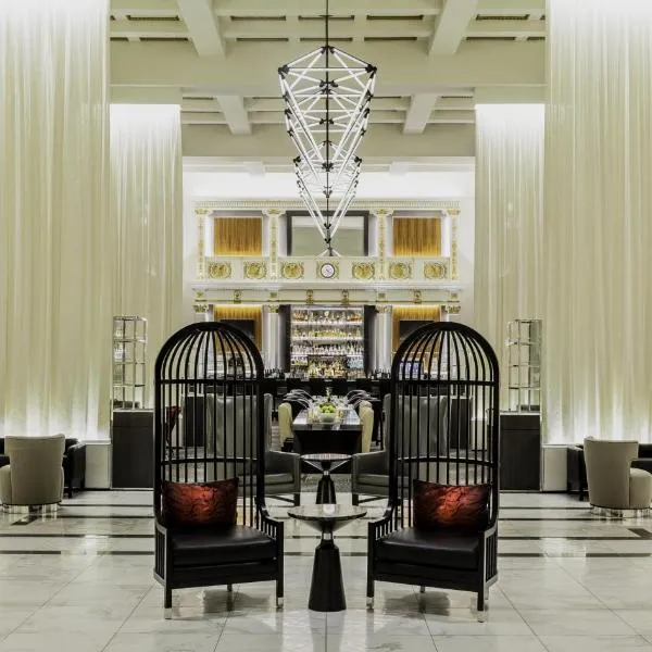 Hilton Boston Park Plaza, Hotel in Boston
