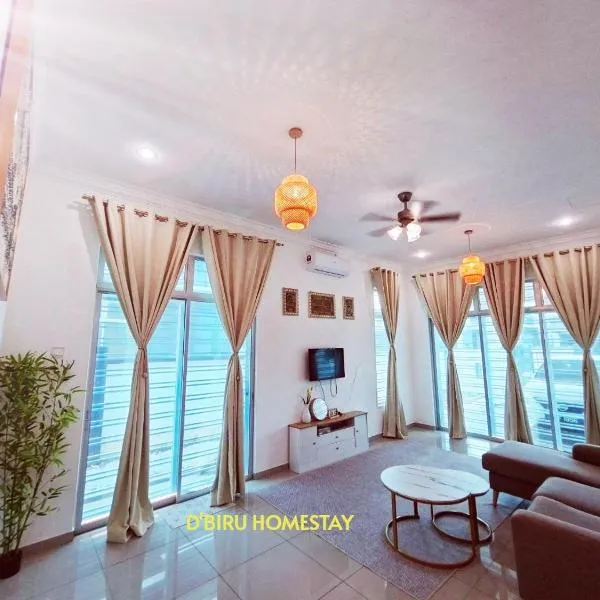 D'Biru Homestay Segamat, hotel i Segamat