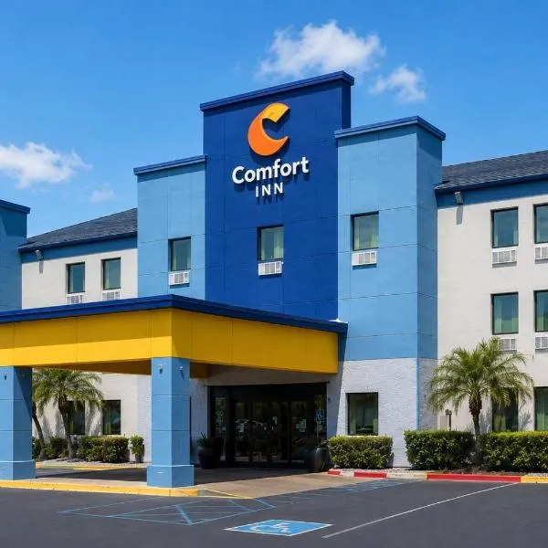 Comfort Inn Mission - McAllen West: Mission şehrinde bir otel