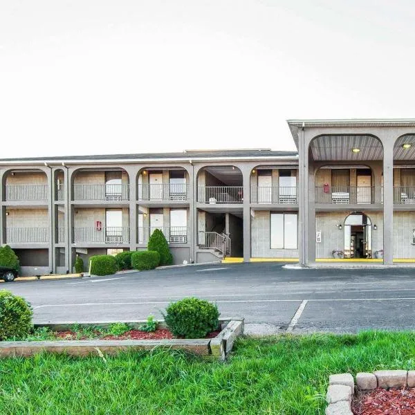 Quality Inn Maysville, hotelli kohteessa Maysville