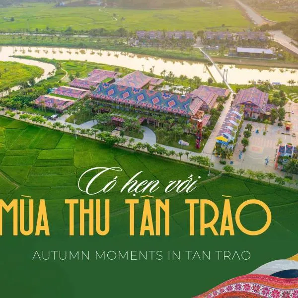 Flamingo Tan Trao Resort Managed by Flamingo Hotels & Resorts, hotell i Sơn Dương