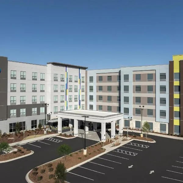 Home2 Suites By Hilton Concord Charlotte，位于康科德的酒店