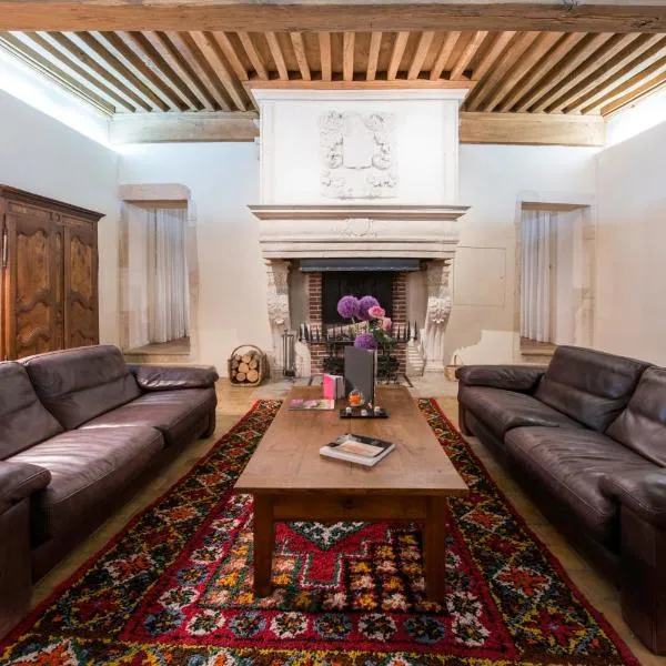 Teritoria Château de Besseuil, Hotel in Clessé