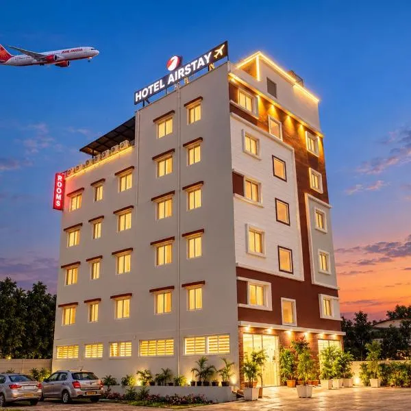 Hotel Airstay Inn Near Kempegowda In't Airport, hotel sa Muthugadahalli