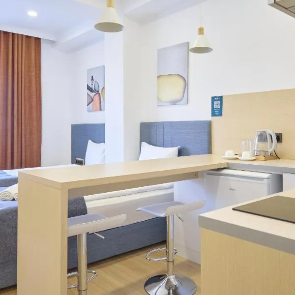 Hide Apart Hotel, hotel di Aktau