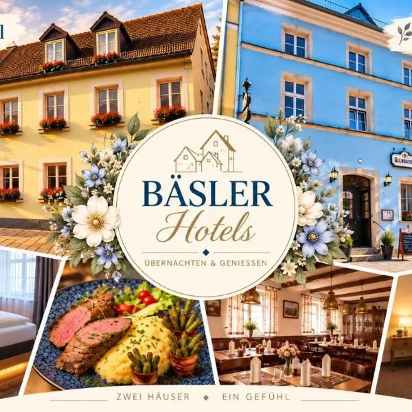 Gasthof Hotel Bräustübl und Bäsler Haus, hotel din Selb