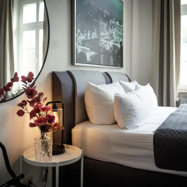 Erfurt में, होटल Bärliner Hotel