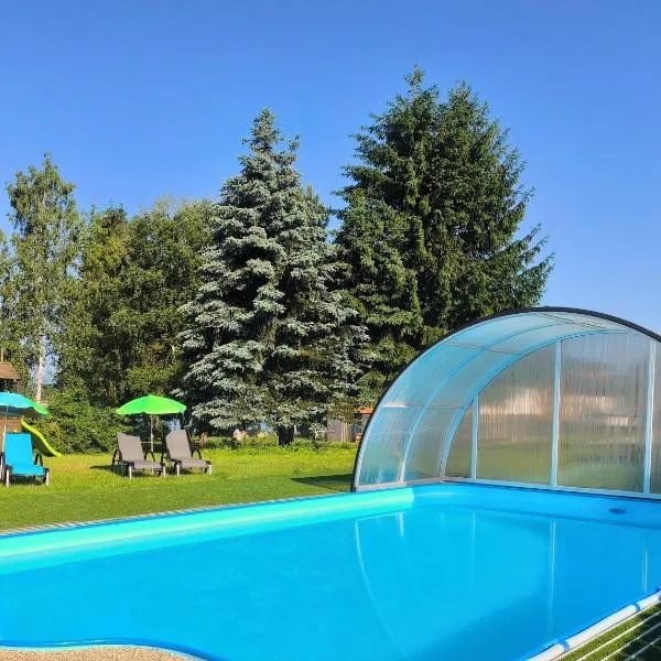 Penzion NAROZI Lipno, hotel i Černá v Pošumaví