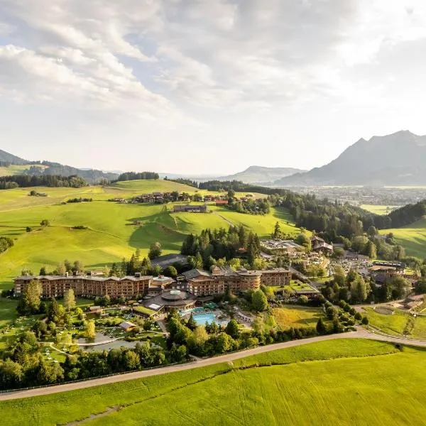Sonnenalp Resort, hotel v destinácii Ofterschwang