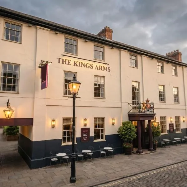 Kings Arms Hotel by Greene King Inns, hotel in Westerham
