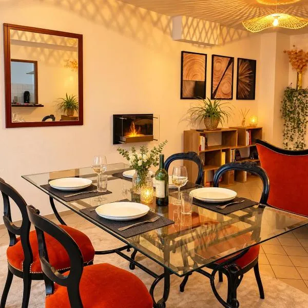 Le manoir étoilé Terrasse et Sauna, ξενοδοχείο σε Neufchateau