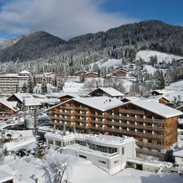 VIU Hotel Villars, хотел в Вилар сюр Олон