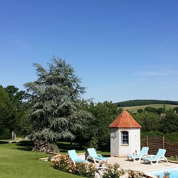 La Cle des Champs, hotel en Provency