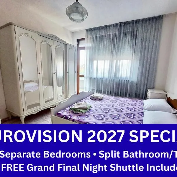 Apartment Nina - EUROVISION 2027 SPECIAL!, ξενοδοχείο στο Πομόριε