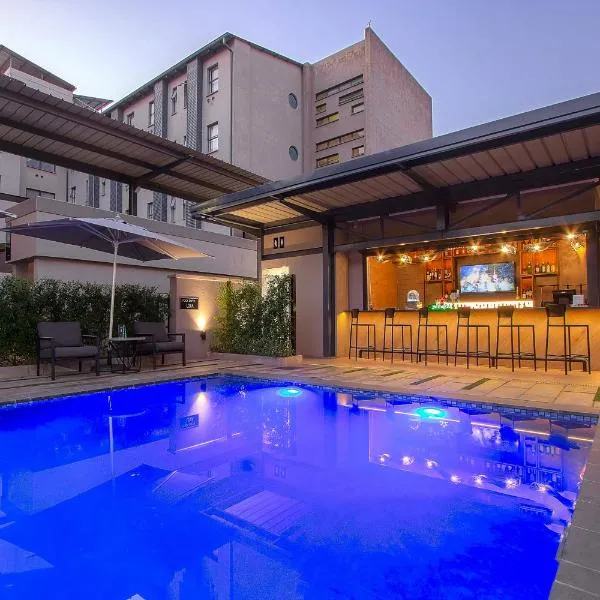 The Park Lodge Hotel, hotel di Pretoria