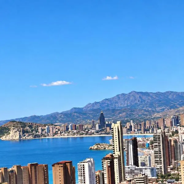 Atico Levante Torre Montecarlo, hotel Benidormban