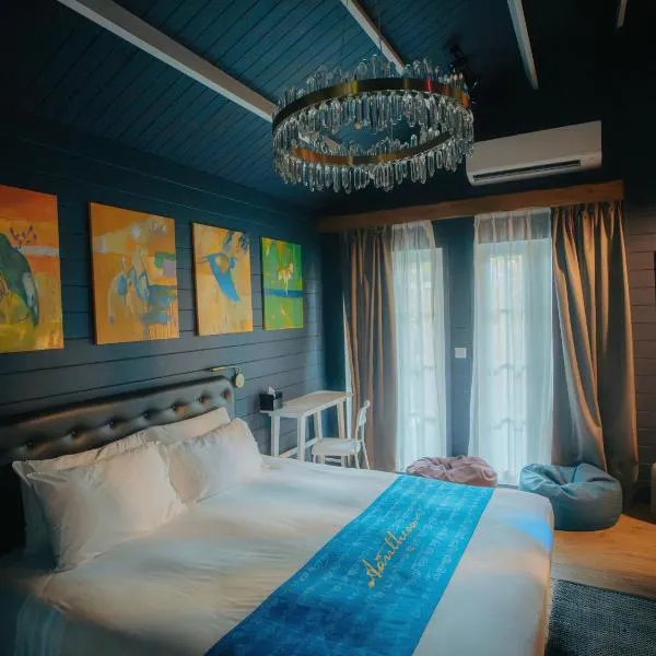 Oaga Art Resort Maldives - All Inclusive, hotel en Atolón de Malé Norte