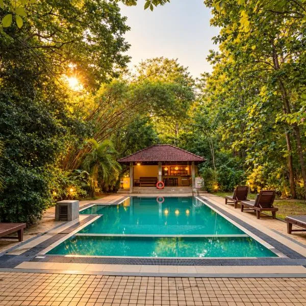 Refresh Cabana Gardens, hotel u gradu Kataragama