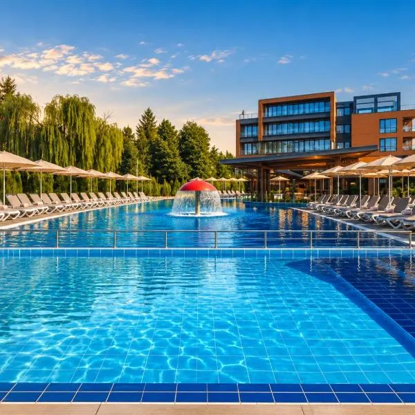 Regnum Banya Thermal Hotel, hotelli Banyassa