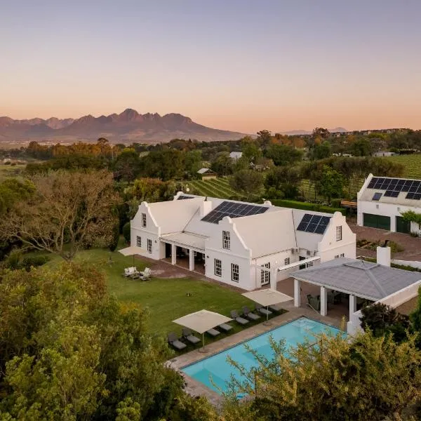 Sanddrif Stellenbosch Guest Farm, hotel en Stellenbosch