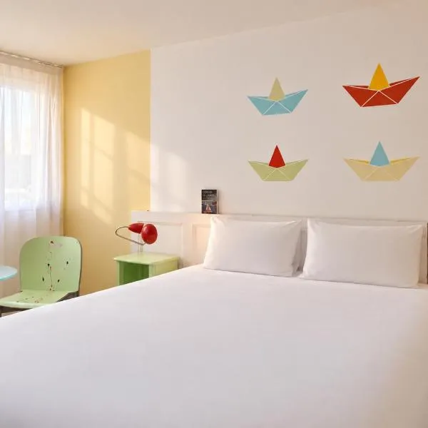Greet hôtel Saint-Nazaire-Trignac, Nouvelle marque du groupe Accor: Saint-Nazaire şehrinde bir otel