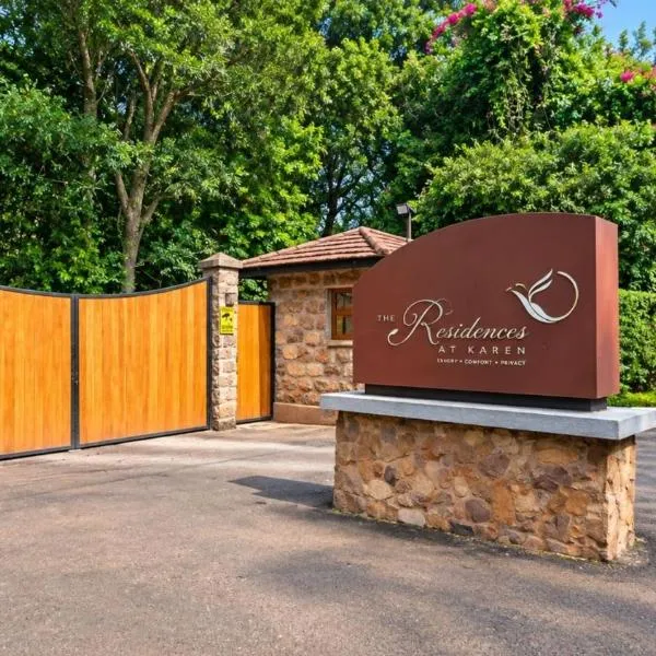The Residences at Karen, hotelli kohteessa Nairobi