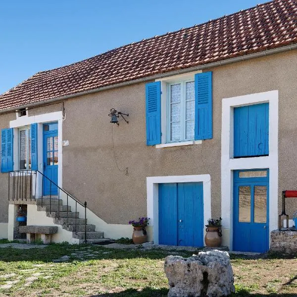 Chez Manon, hotel din Massangis