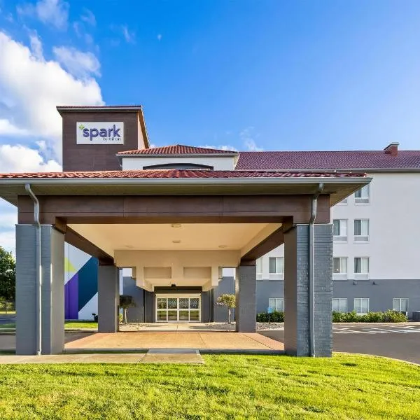 Spark by Hilton Plainfield Indianapolis Airport, готель у місті Плейнфілд