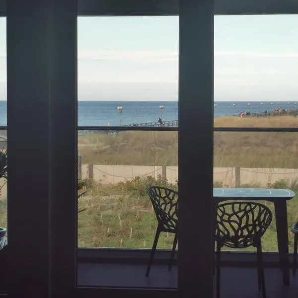 Fewo Ostseeparadies Meerblick: Graal-Müritz şehrinde bir otel