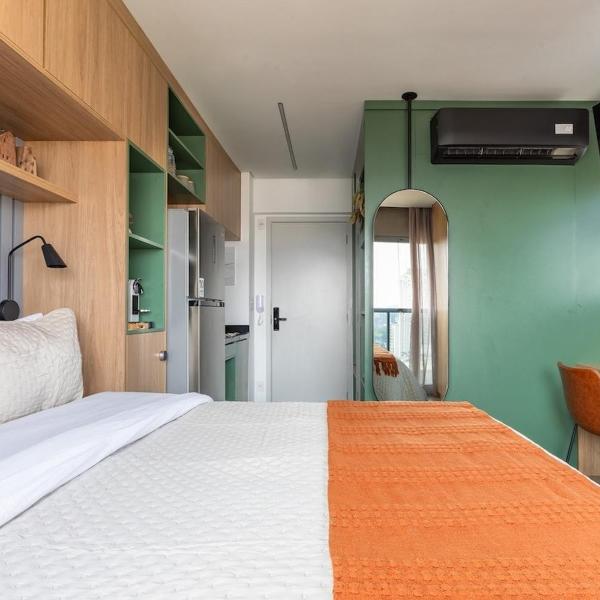 Luxury Studio Jardins – Pool & Gym near Paulista - Foto 3