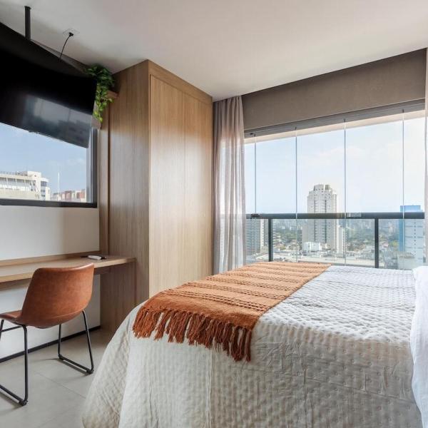 Luxury Studio Jardins – Pool & Gym near Paulista - Foto 2